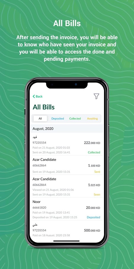 Payapp: Bill generation app