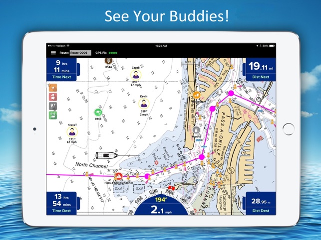 PRO CHARTS: Marine Navigation GPS Maps & Noaa Nautical Charts
