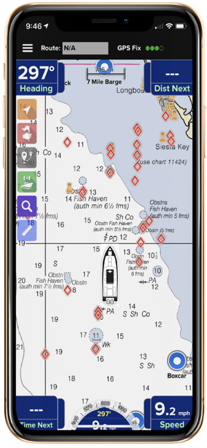 Navigational Maps And Charts