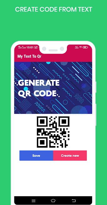 QR Barcode Scanner & Generator