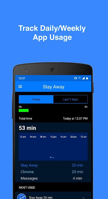 Stay Away: Phone Addiction Controller Antisocial