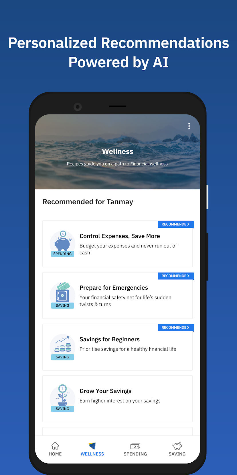 Wizely - Personal Finance management app
