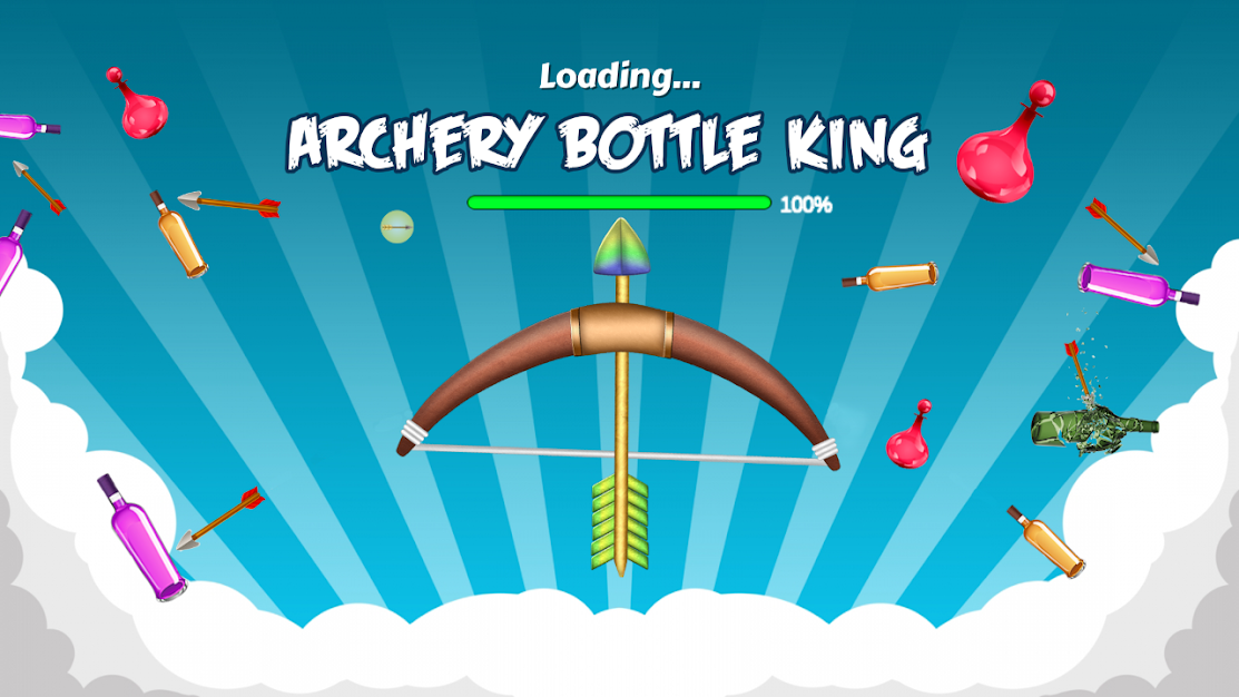 Archery Bottle King