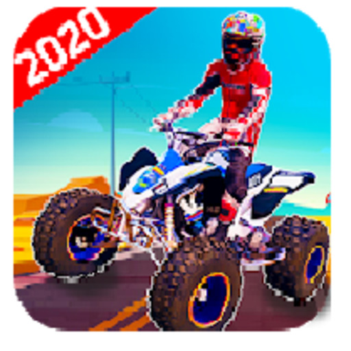 Atv Quad Bike Stunt Racing Simulator: Tricky tracks 3d