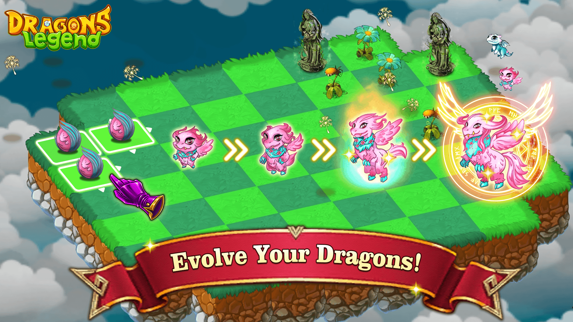 Игра dragon legend