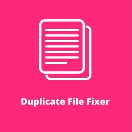 Duplicate File Remover, Duplicate File Fixer App
