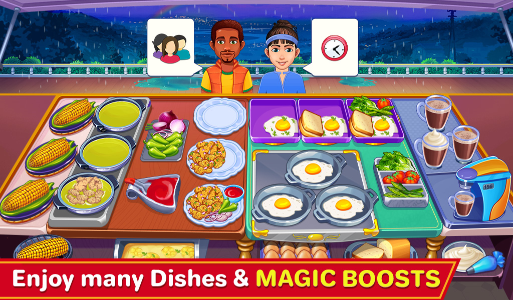Indian Cooking Madness - Restaurant Cooking Games