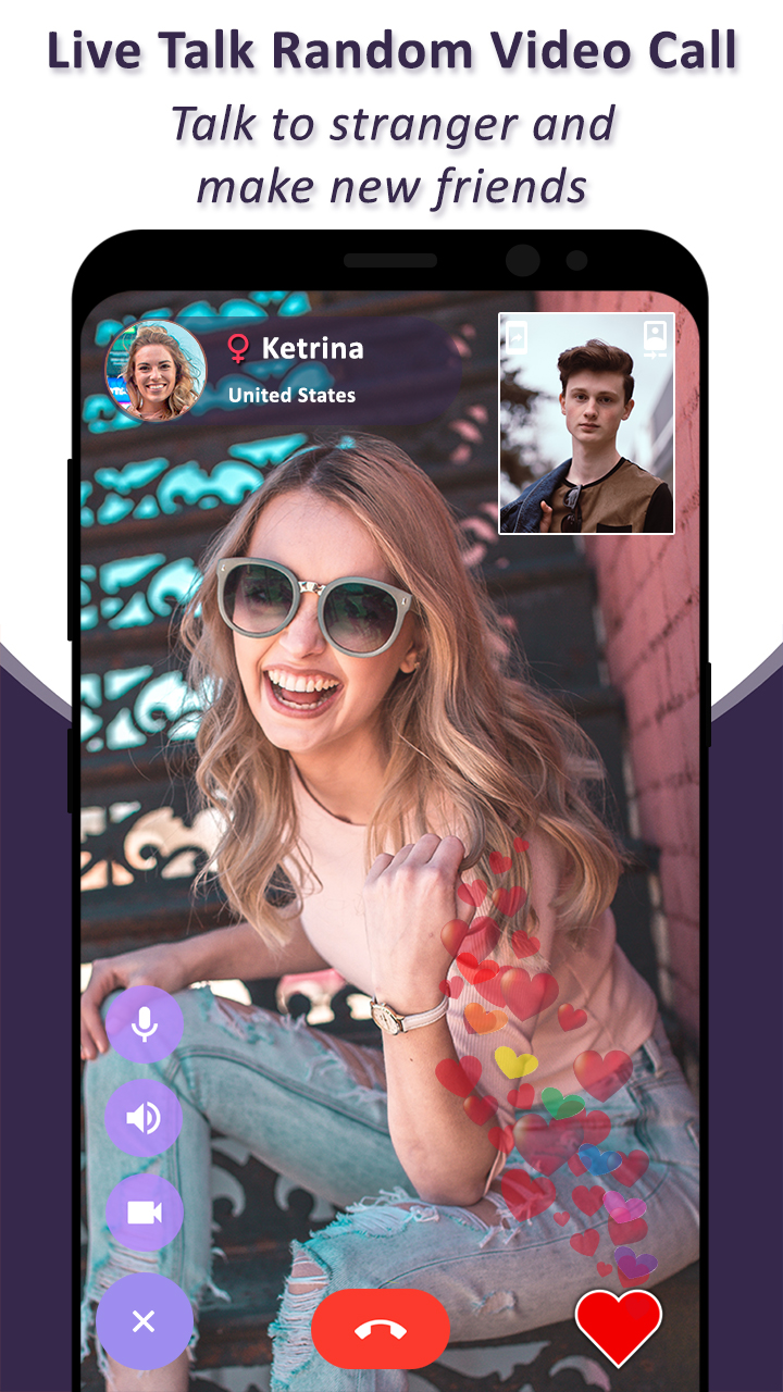 best free random video chat app