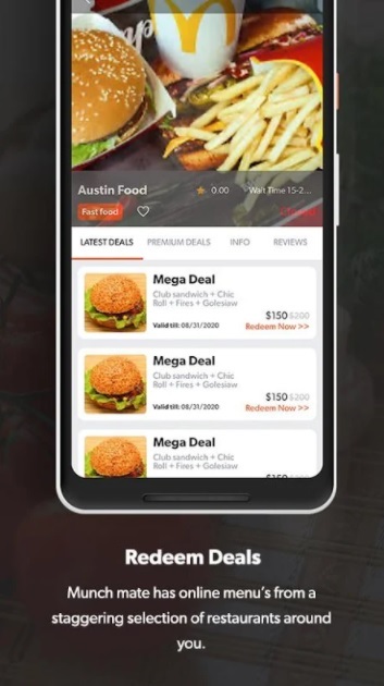 Munch Mate – The Food Deals App You're Looking For
