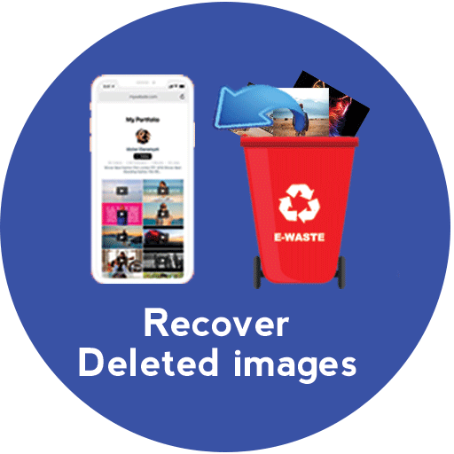 photo recovery- recover deleted photos