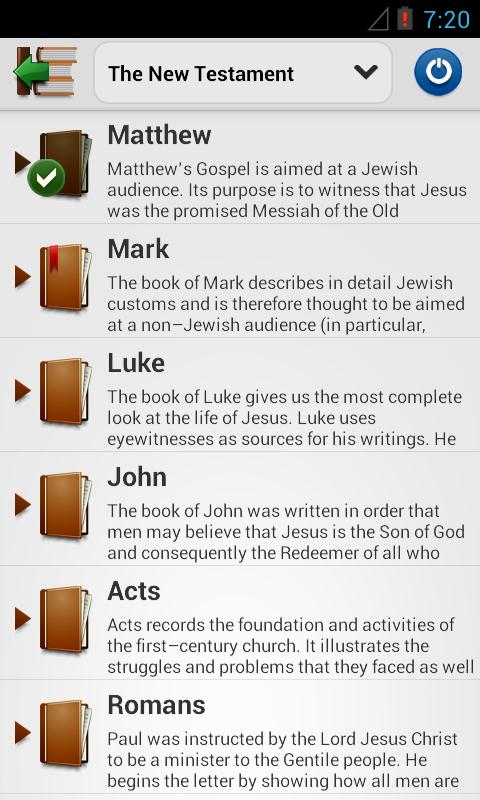 Bible: KJV, BBE, ASV, WEB, LSG