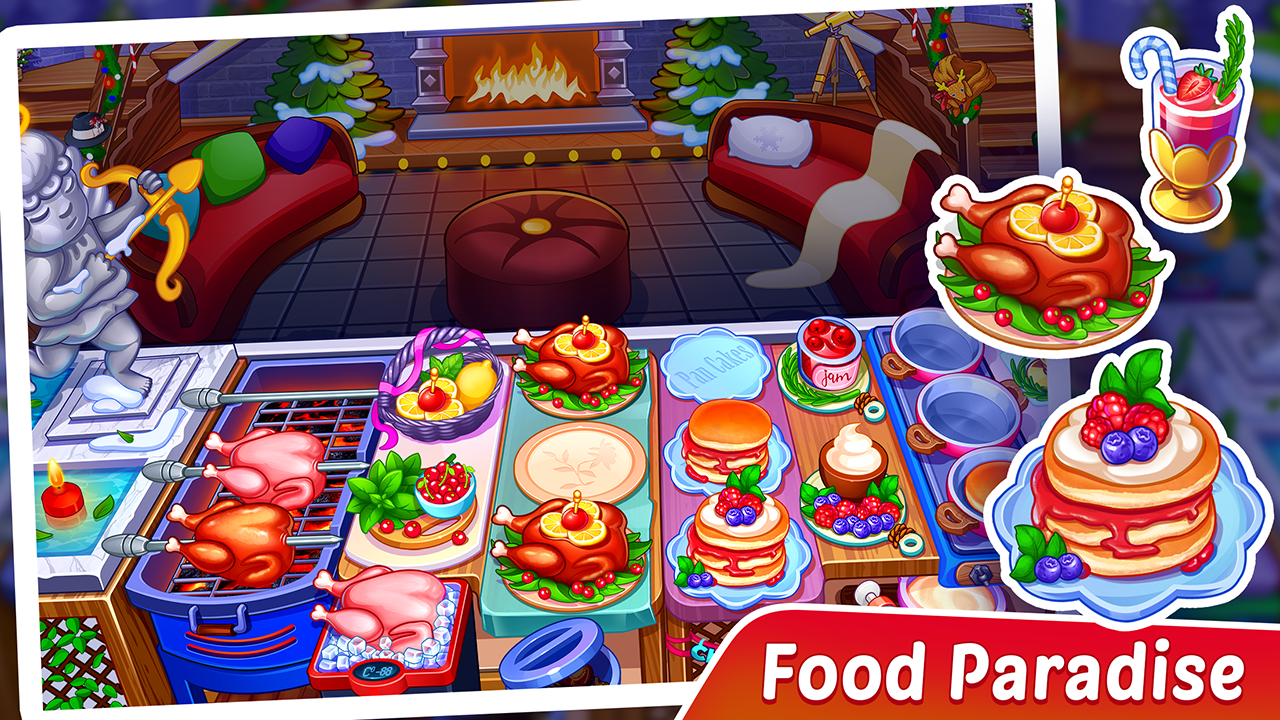 Christmas Fever Cooking Games