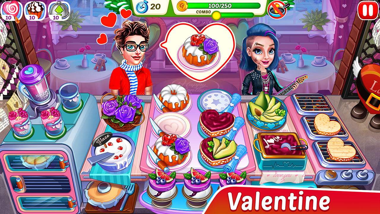 Cooking Star Chef Cooking Games