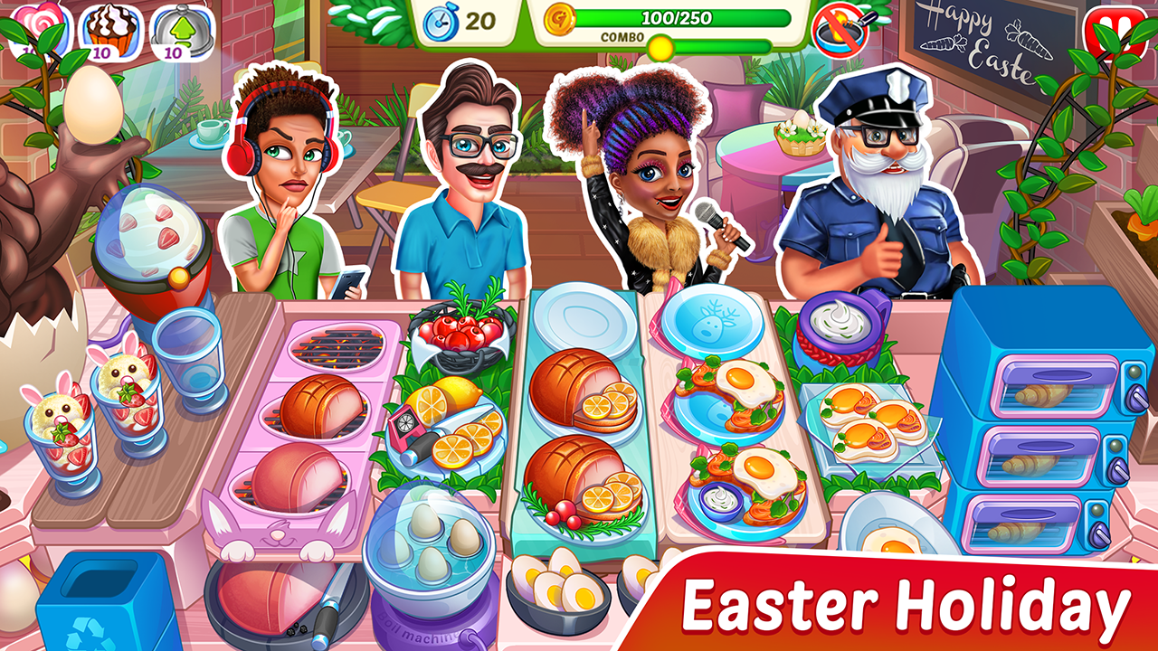 Cooking Star Chef Cooking Games