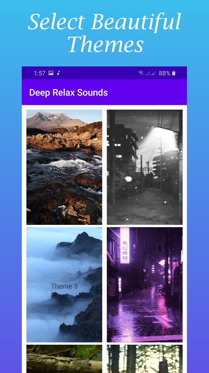 Deep Relax Sounds: Sleep, Meditate, Melodies, Calm