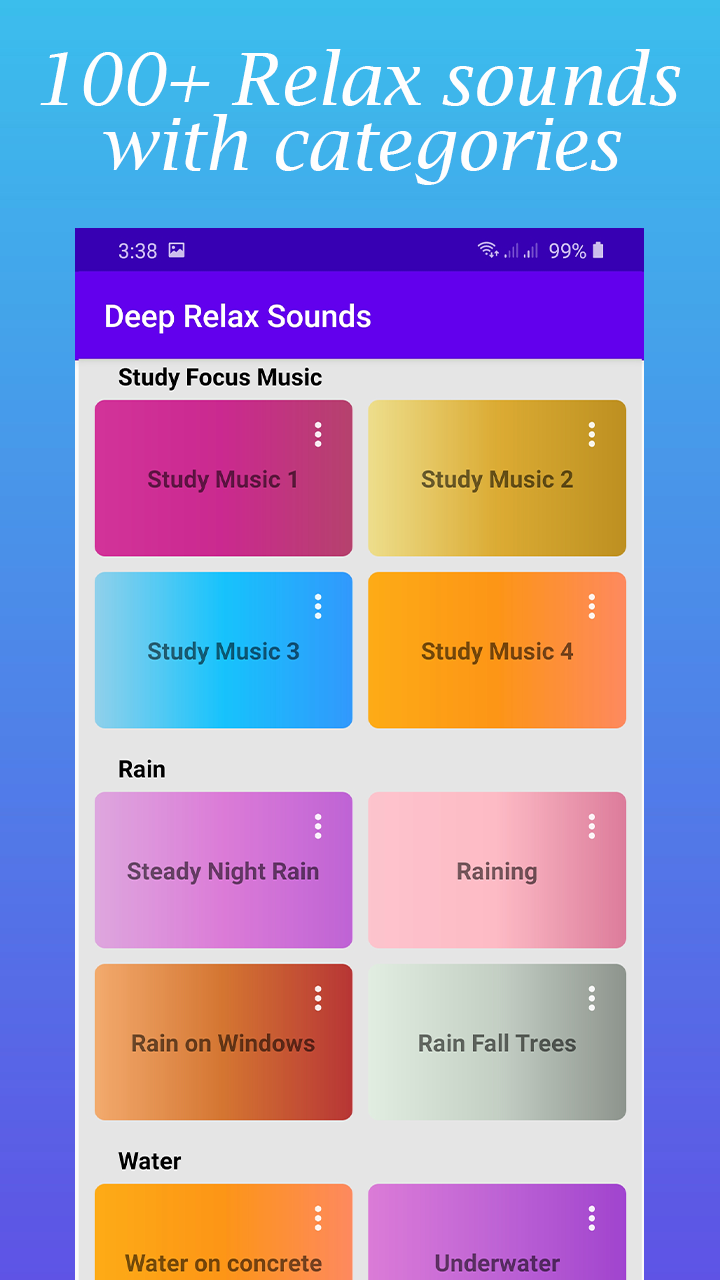 Deep Relax Sounds: Sleep, Meditate, Melodies, Calm
