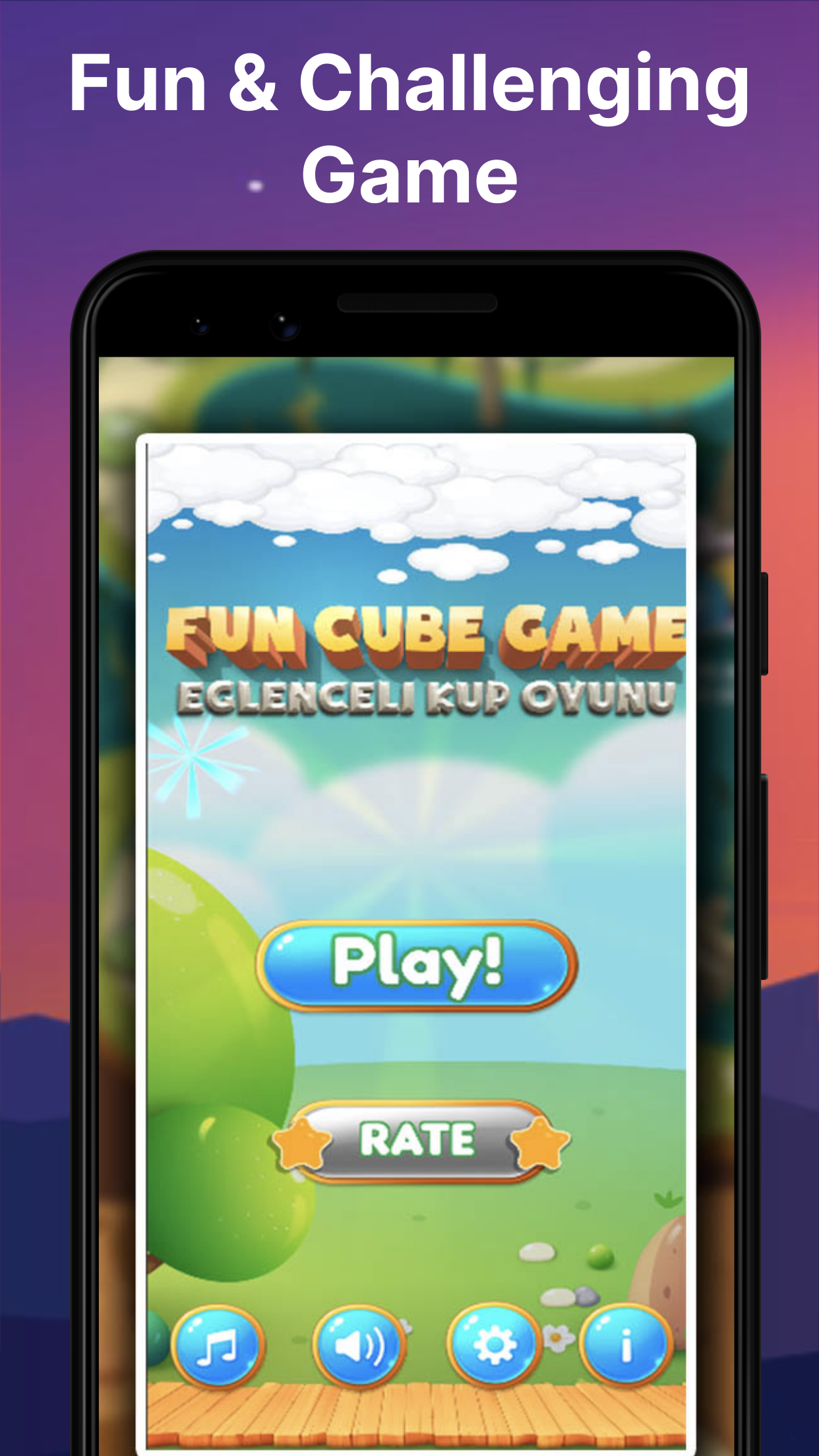 Fun Cube Game: Block Puzzle