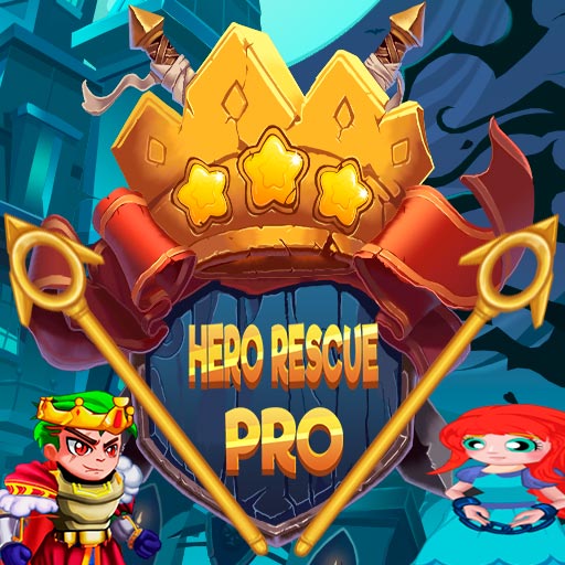 Hero Rescue PRO - Pin Pull - Save Princess