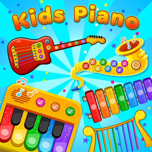 Kids Piano: Animal Sounds & musical Instruments