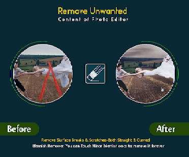 Photo Retouch- Remove Unwanted Objects