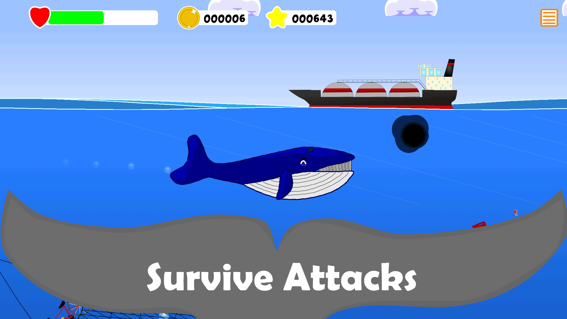 Whali Waste Survival