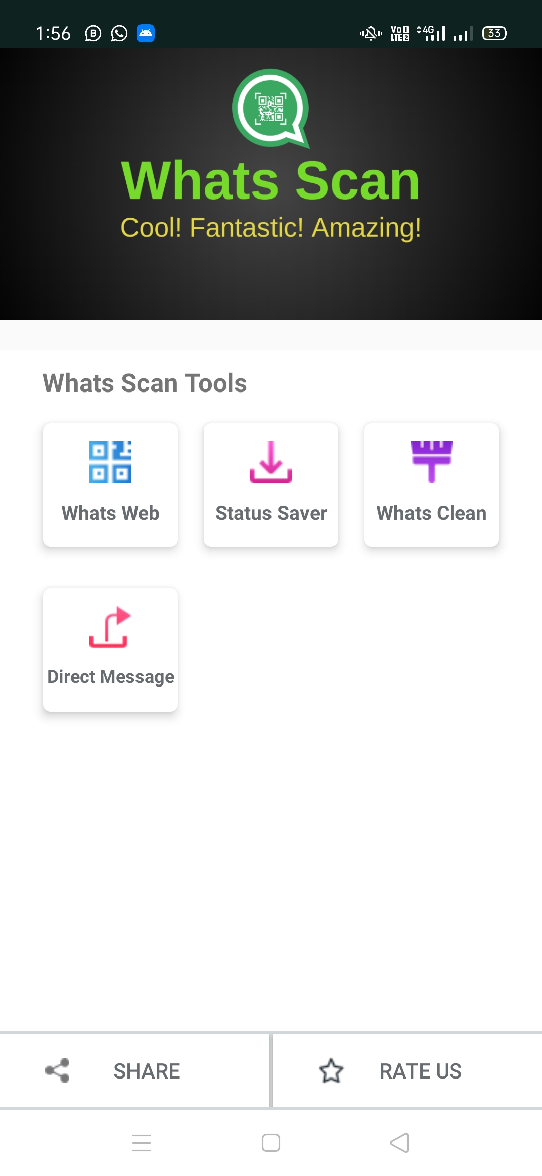 Whats Web Scan , Status Saver and Cleaner for WA