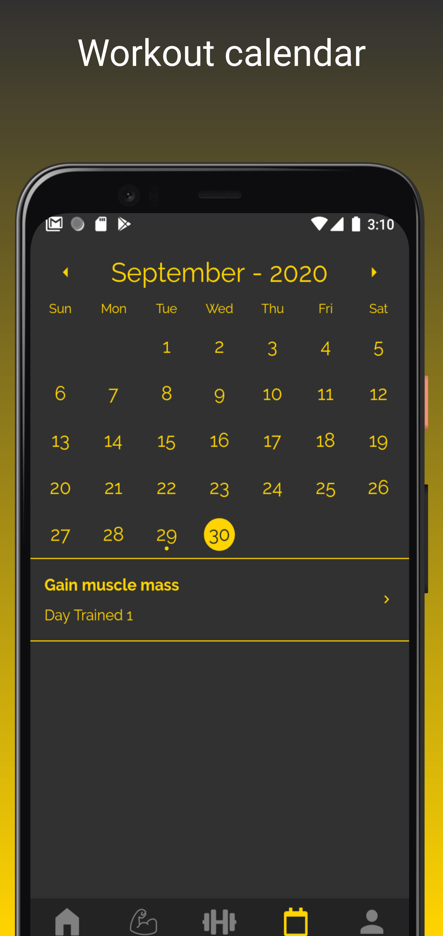 X-ercise - workout plans, gym tracker