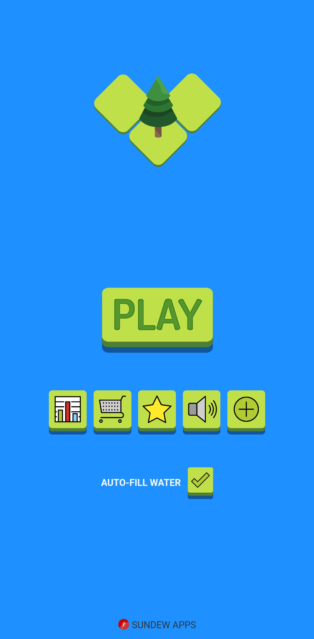 Islands - A puzzle app based on Nurikabe