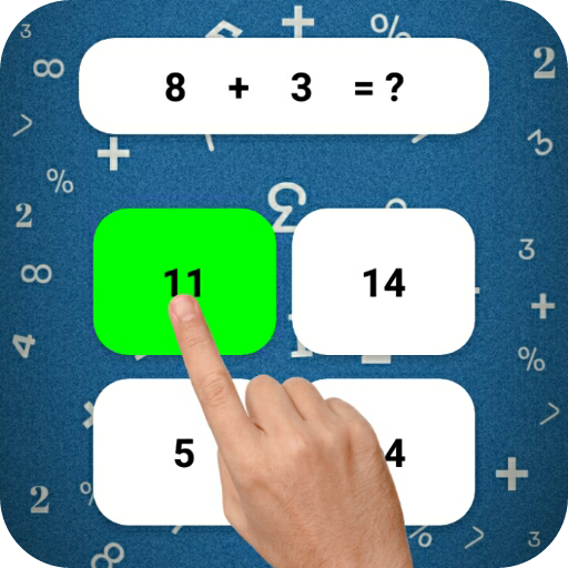 Math Games, Learn Plus, Minus, Multiply & Division