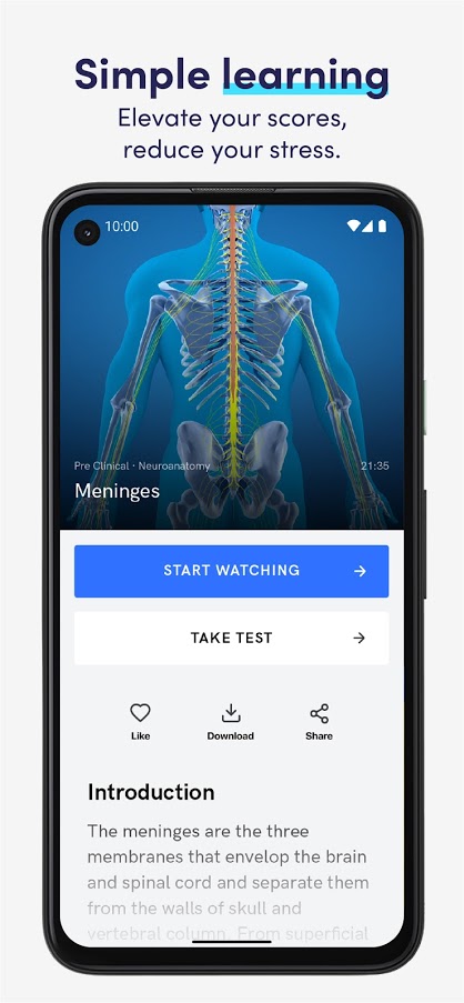 MediMagic - 3D Medical Video Learning App