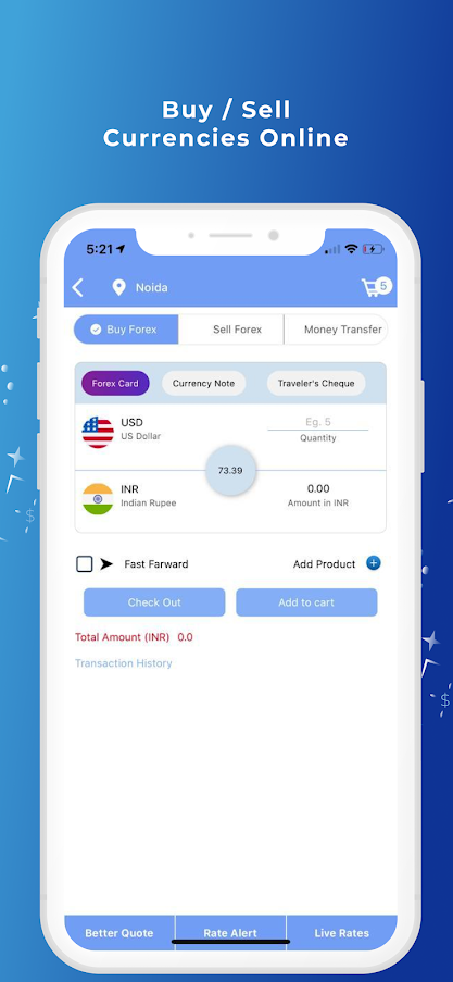 MyForexEye - India's 1st Full Service Foreign Exchange Company