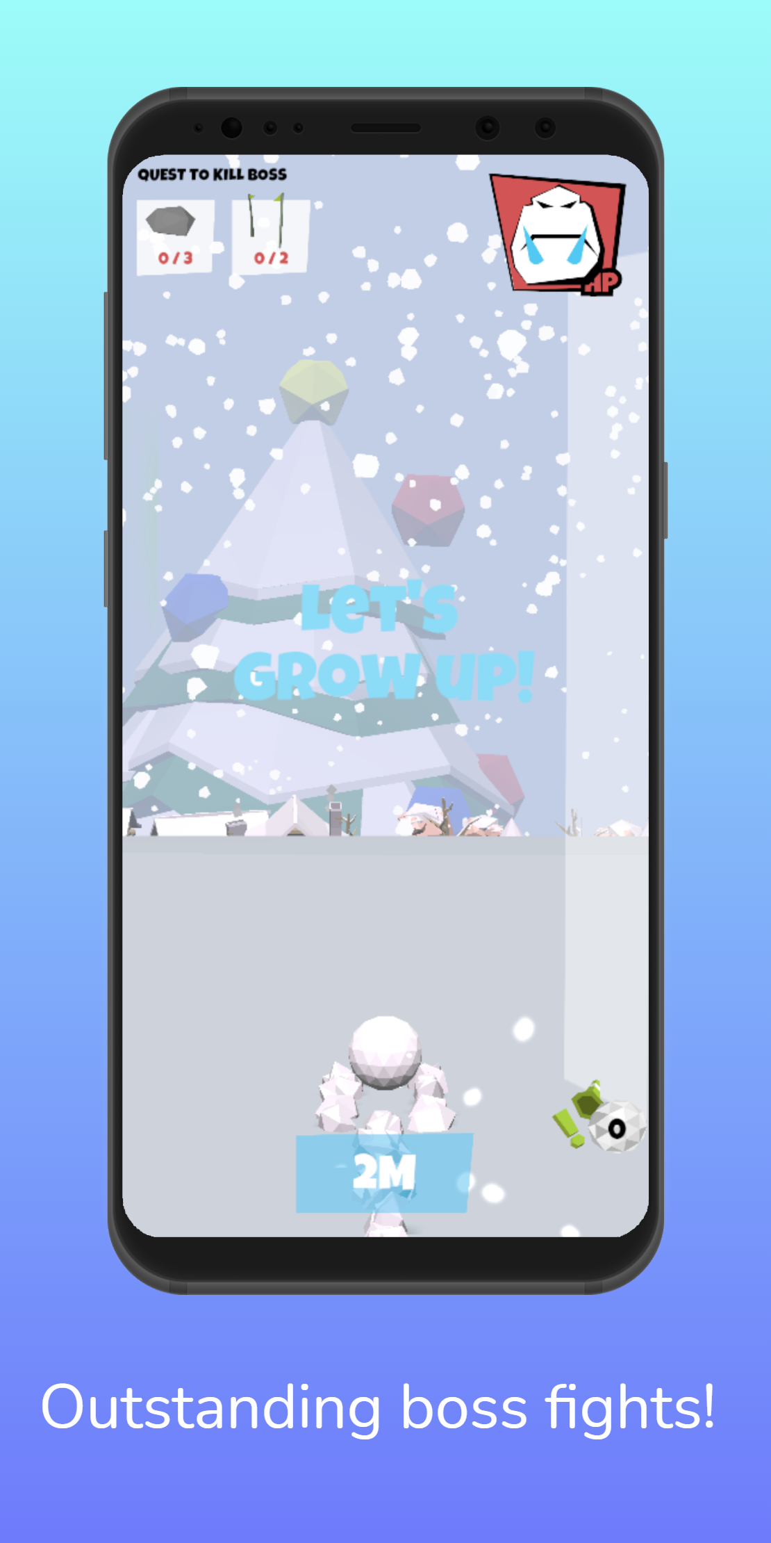 SnowBall - Free Winter Game