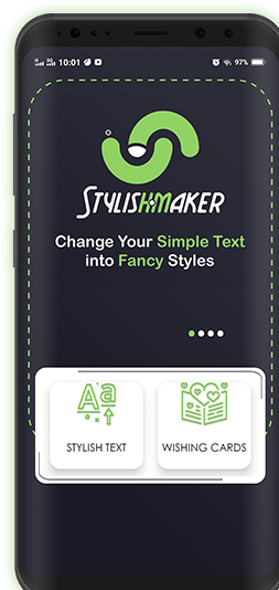 Stylish Maker - Fonts, Wishing Cards & Stickers