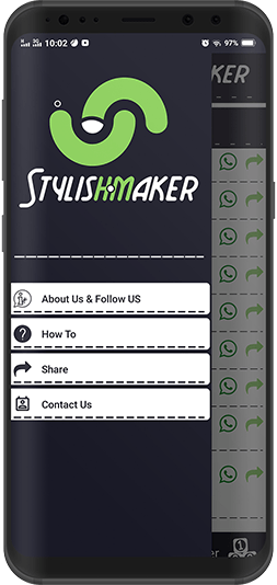 Stylish Maker - Fonts, Wishing Cards & Stickers