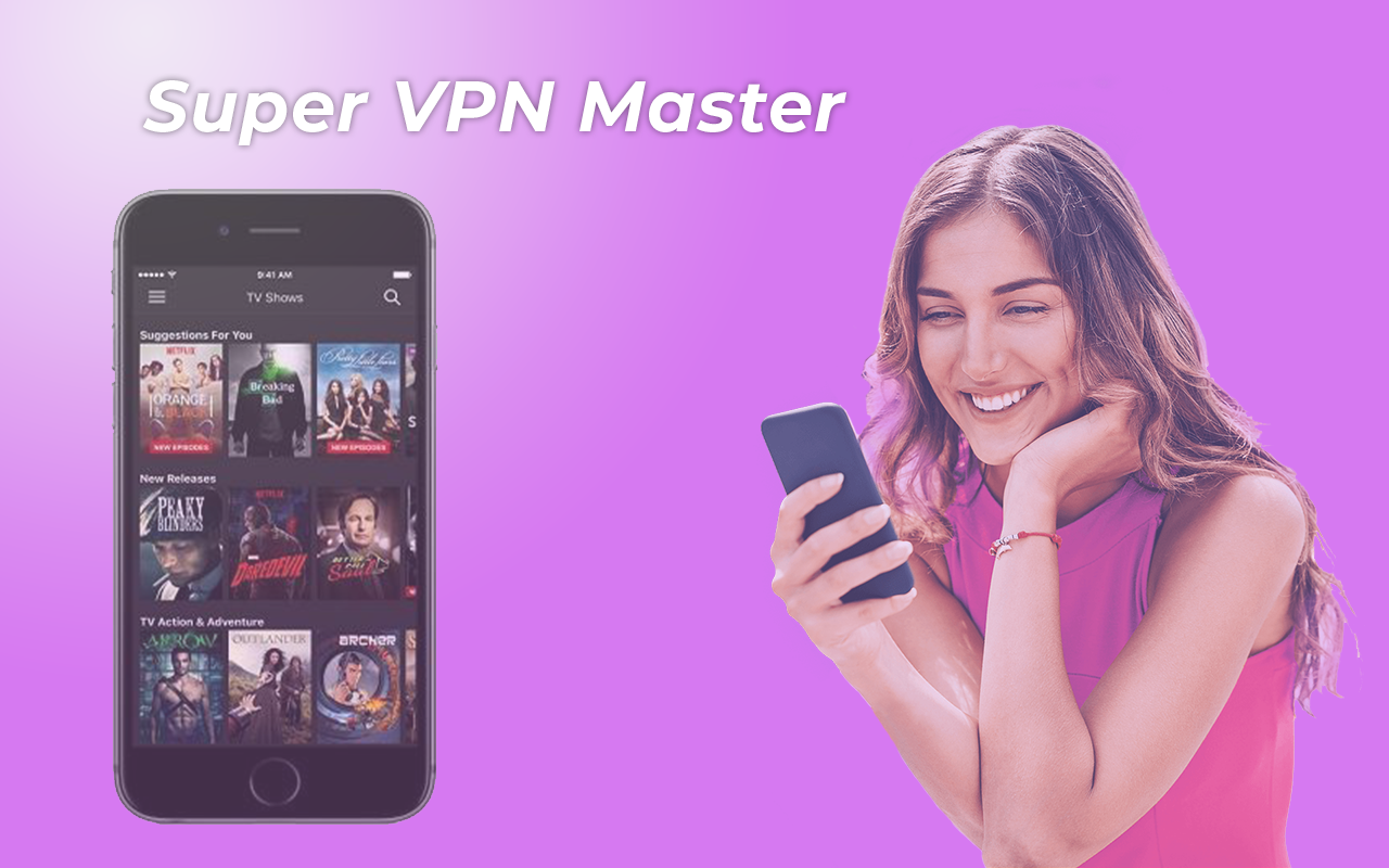 USA Super VPN, free VPN client – Vpn Master