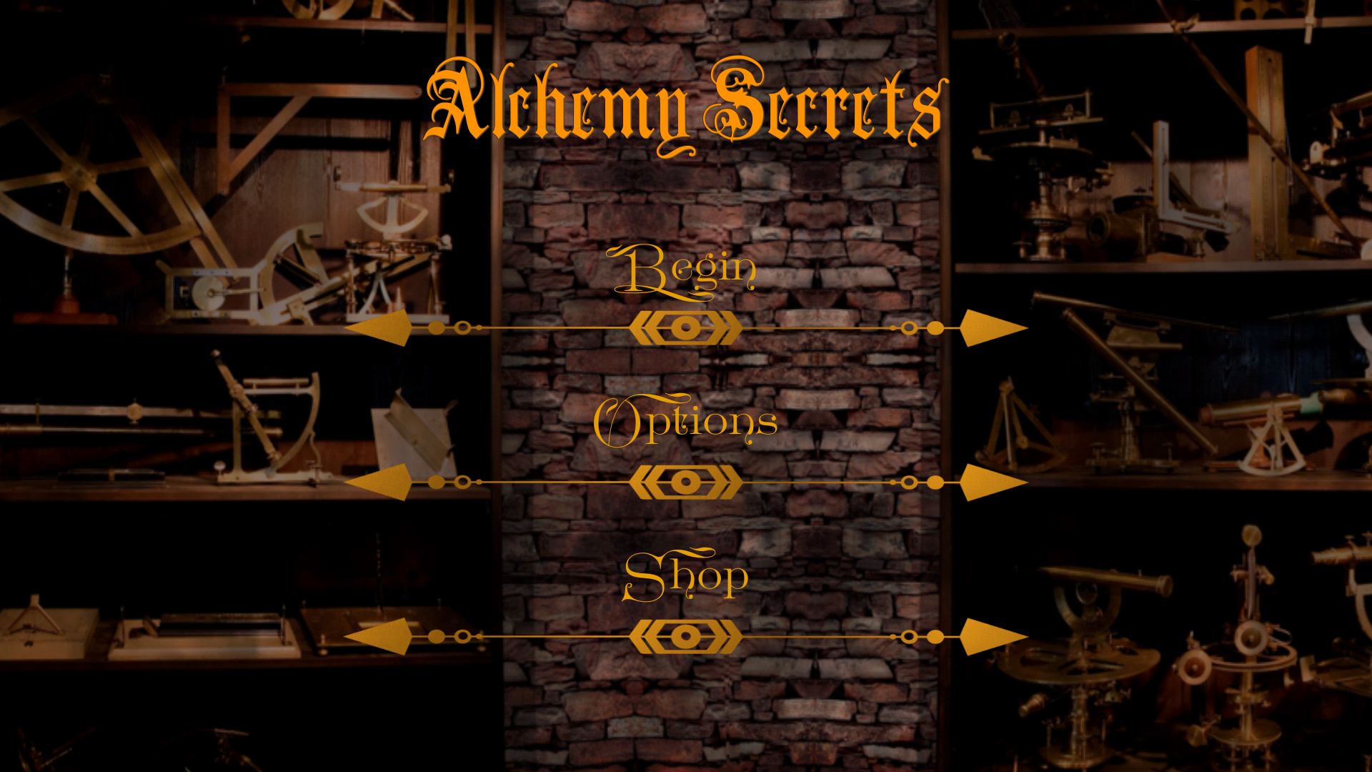 Alchemy Secrets : A Journey of Enigmas
