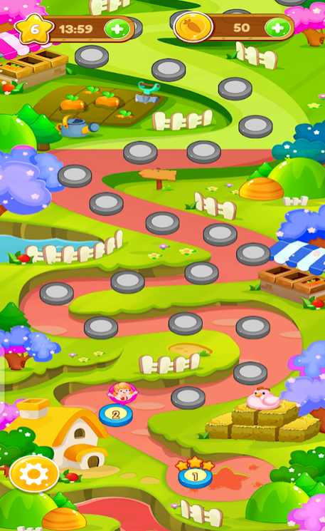Candy Fruit Blast Game: Match 3 Fruit Link Puzzle