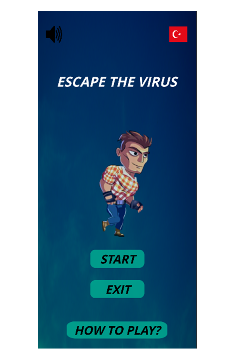 Escape The Virus