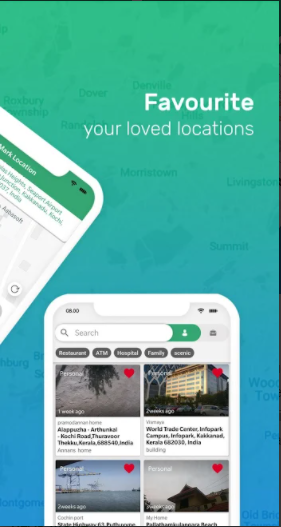 GeoMark - Your Personal Location Data Bank