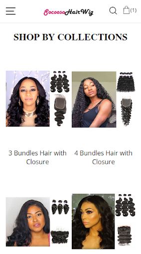 Human Hair Wig Wholesale App - SocoosoHairWig