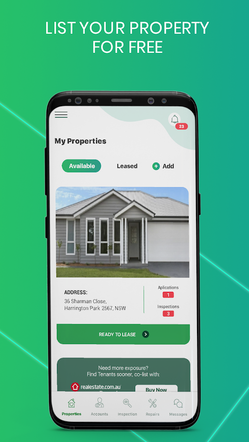 Instarent - Property Management App
