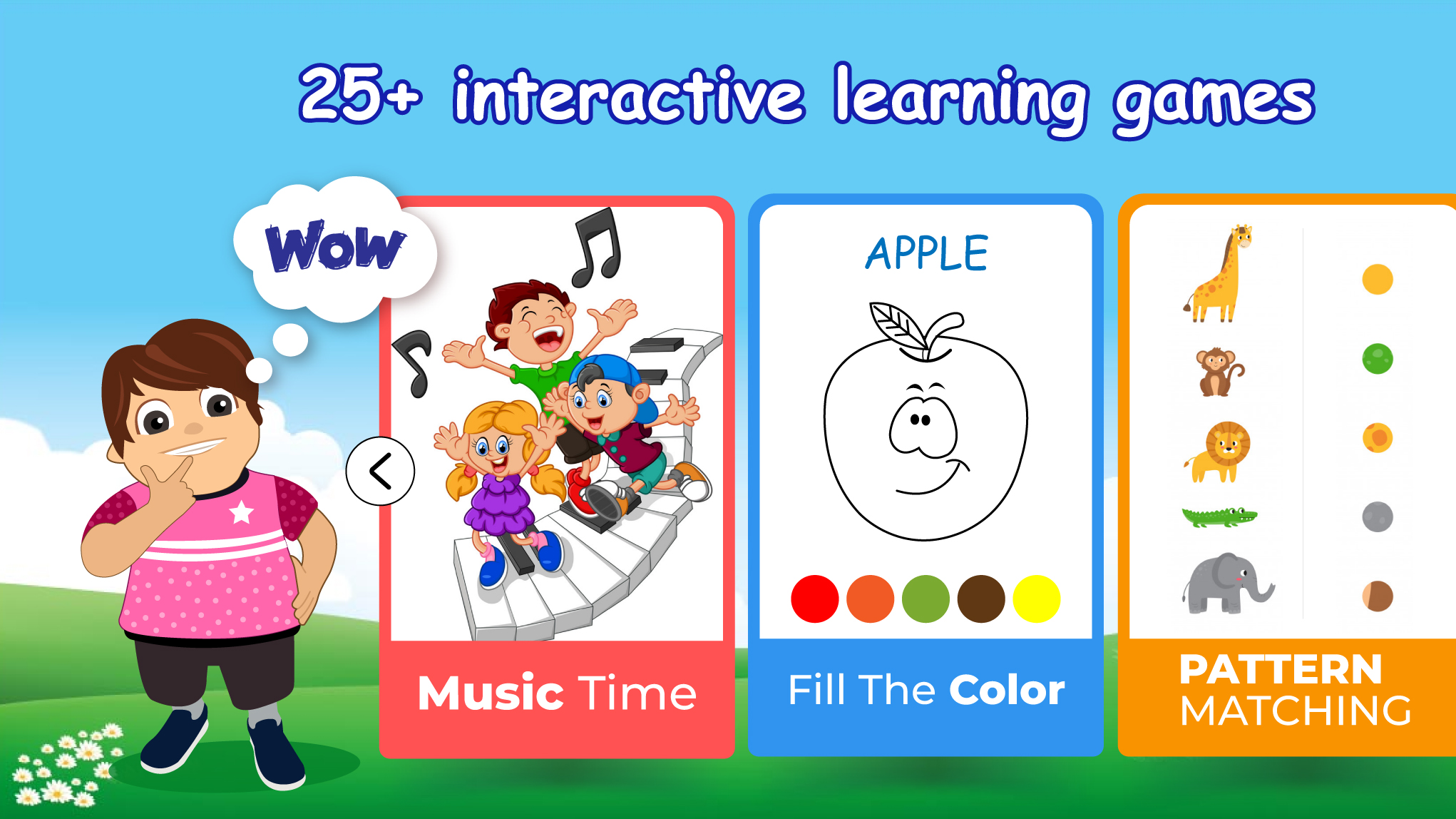 Preschool Learning Games for Kids & Toddlers