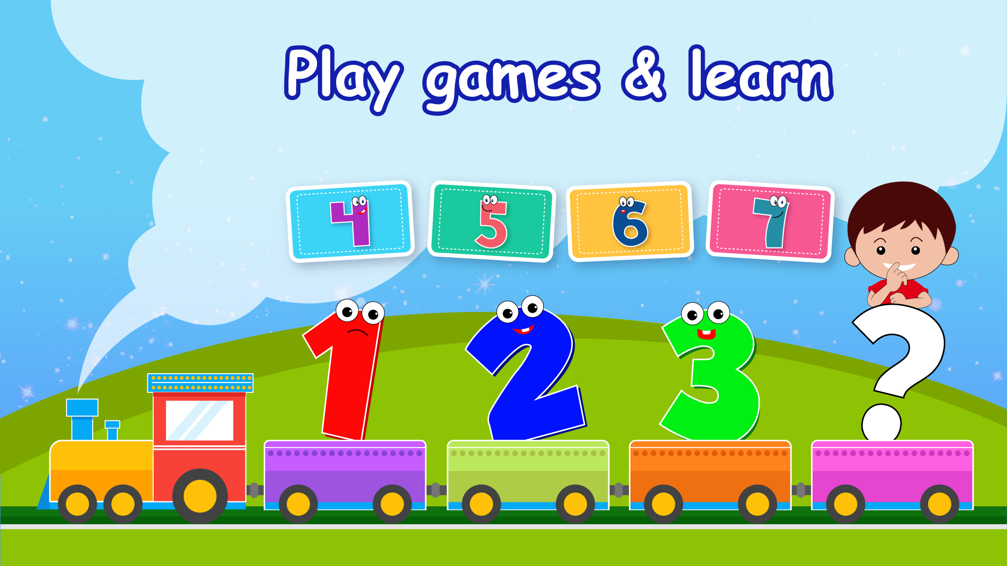 Preschool Learning Games for Kids & Toddlers