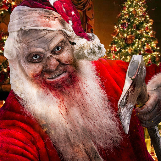 Scary Santa Claus Granny Horror game