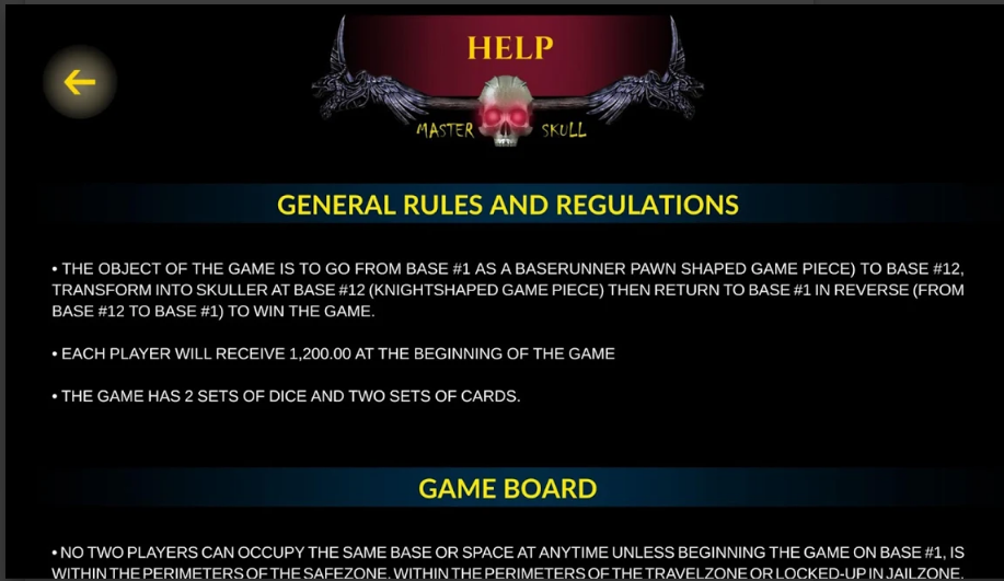 SkullyApp - Multiplayer Board Game