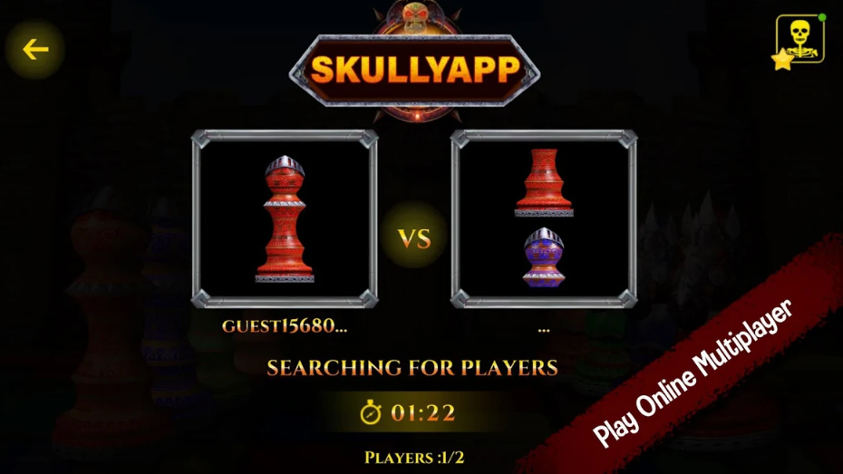 SkullyApp - Multiplayer Board Game