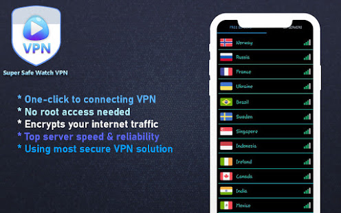 Super Safe watch VPN - Vip Access Proxy VPN