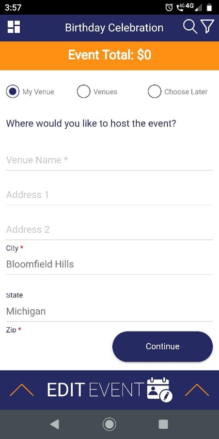WeInvite - Event Management & Party Planner