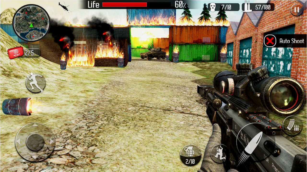 Counter attack FPS Shooter: New Shooting Game 2021