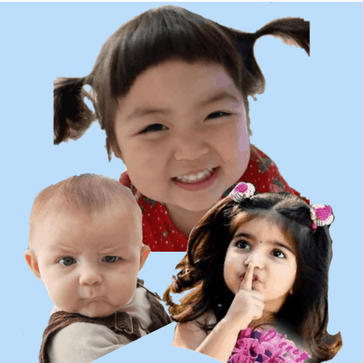 Cute Baby Stickers -Jin Miran WASticker Apps funny